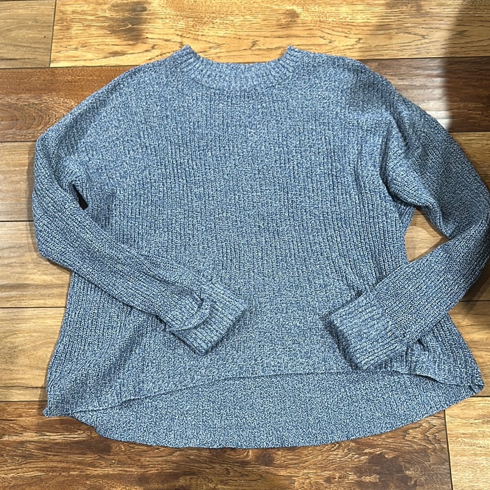 American Eagle Outfitters Blue Knit Sweater